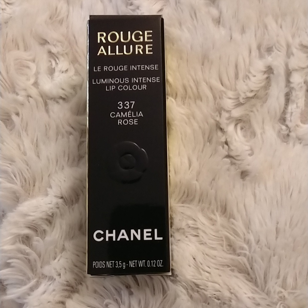 Chanel 2020 LE Rouge Allure Luminous Intense Lip Colour: 337 Camelia Rose ✨NIB✨